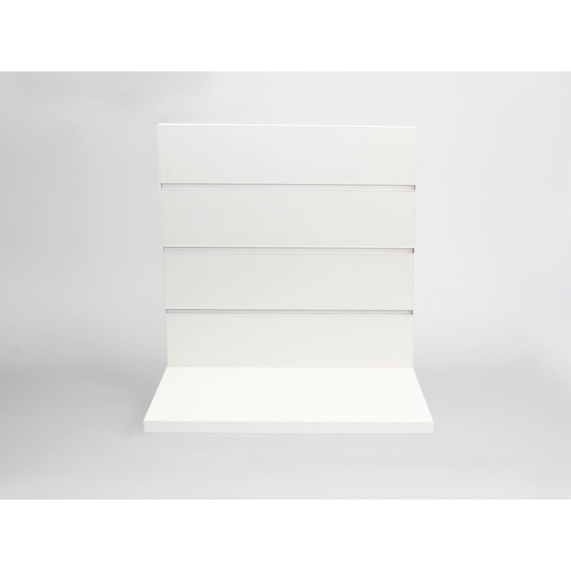Ekspozytor biały, szerokość 40cm, Space Wall
