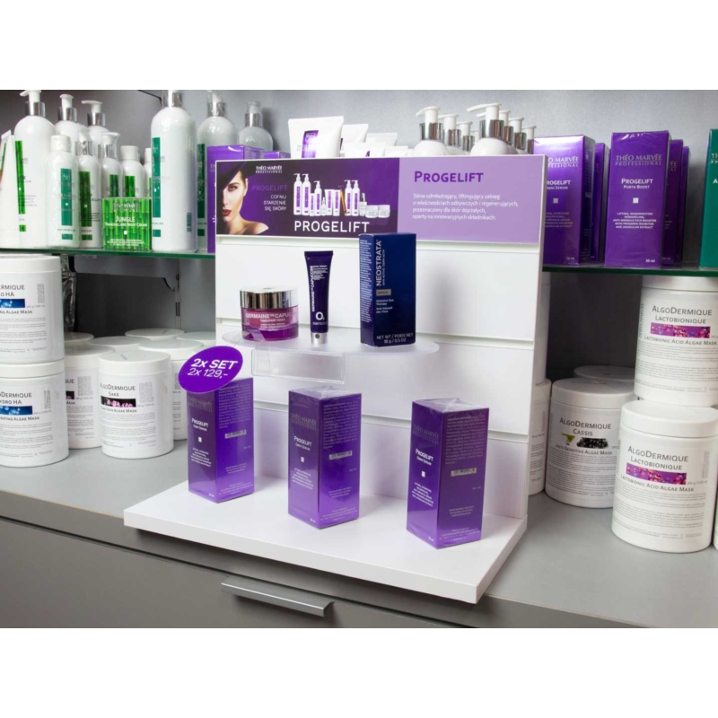 Ekspozytor, stojak popiel, szerokość 30cm