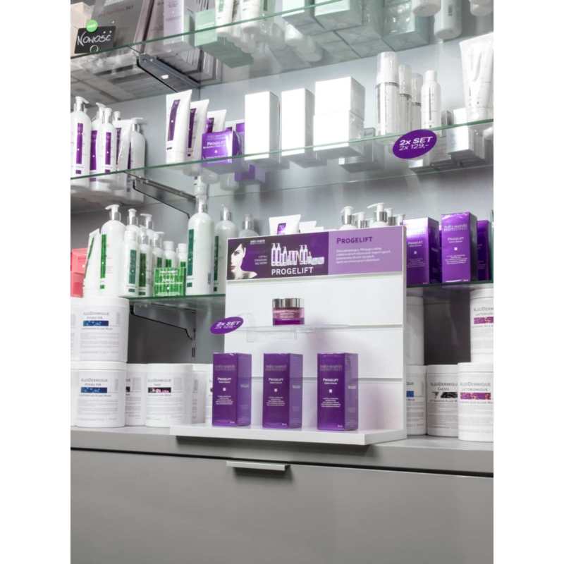 Ekspozytor, stojak popiel, szerokość 30cm