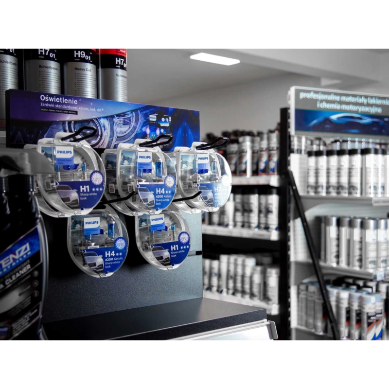 Ekspozytor, stojak klon szerokość 30cm, Space Wall