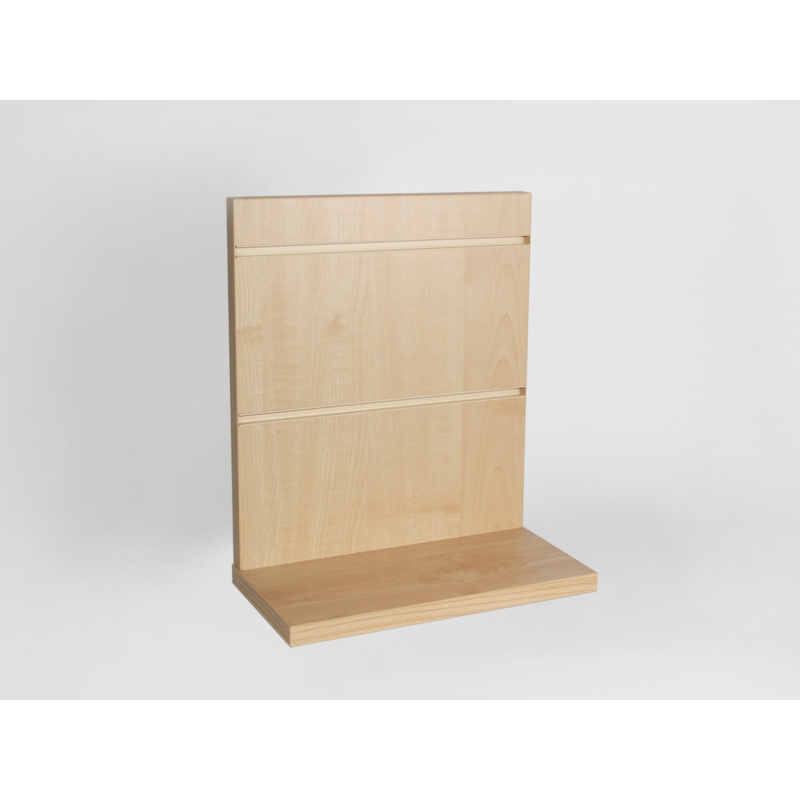 Ekspozytor, stojak klon szerokość 30cm, Space Wall