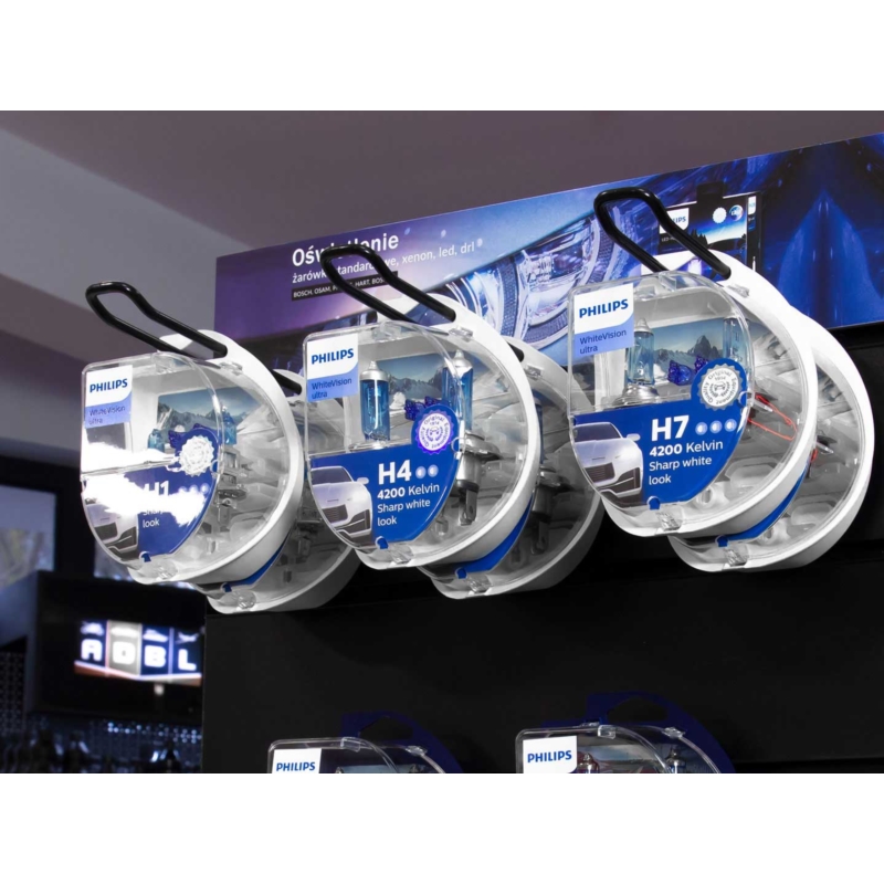 Ekspozytor, stojak klon szerokość 30cm, Space Wall