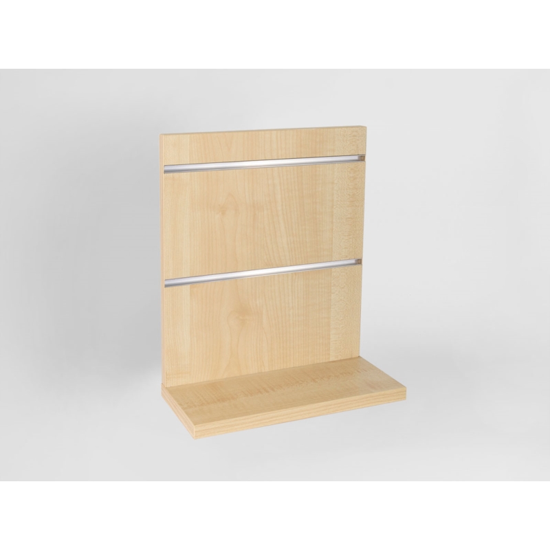 Ekspozytor, stojak klon szerokość 30cm, Space Wall