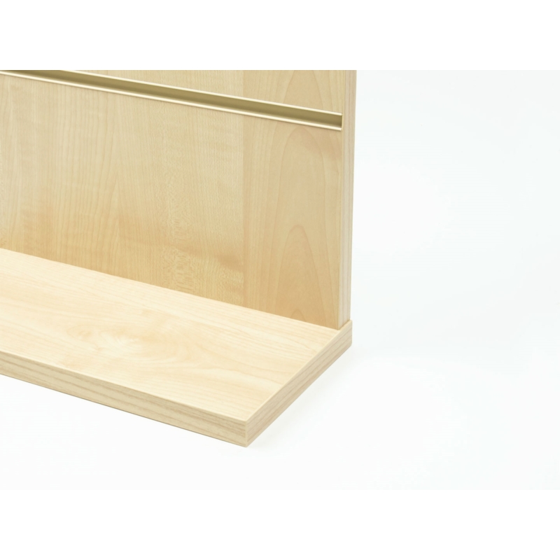 Ekspozytor, stojak klon szerokość 30cm, Space Wall