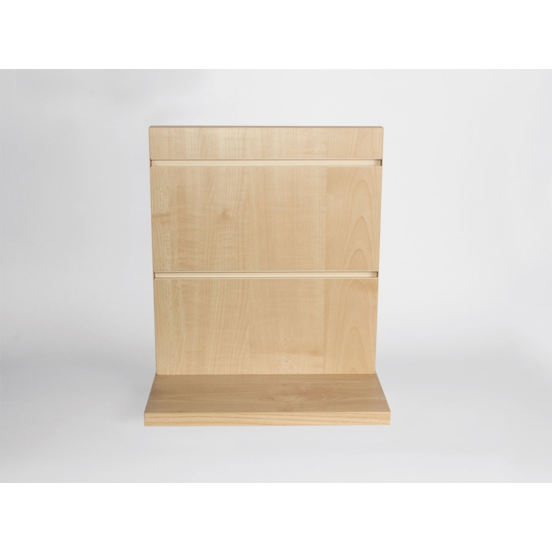 Ekspozytor, stojak klon szerokość 30cm, Space Wall