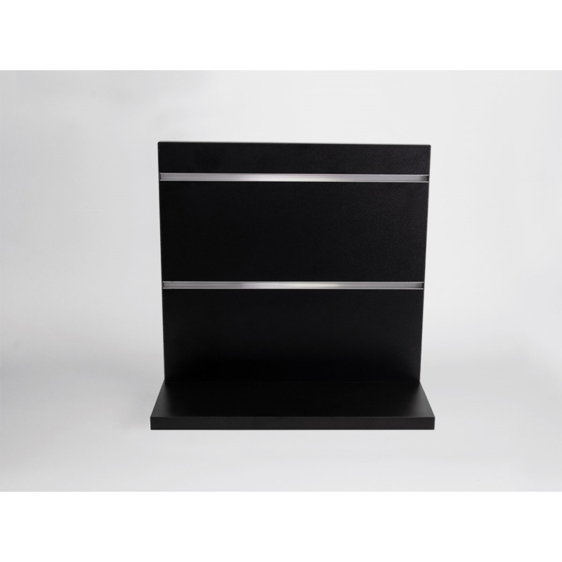 Ekspozytor, czarny szerokość 40cm, Space Wall