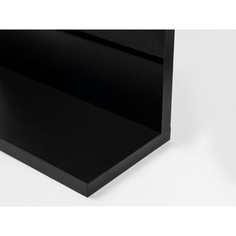Ekspozytor stojak czarny szerokość 30cm Space Wall
