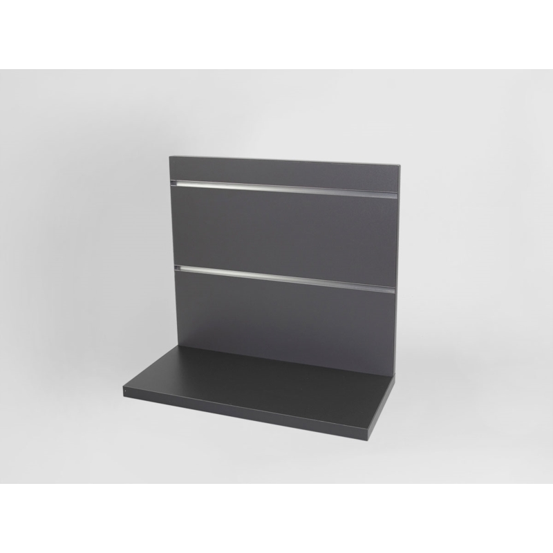 Ekspozytor, grafit, szerokość 40cm, Space Wall