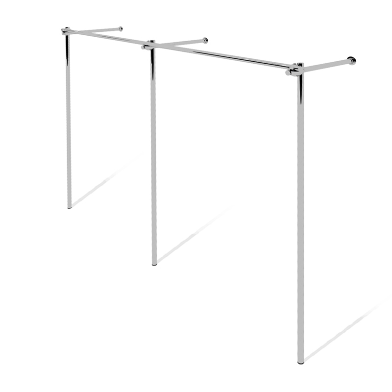 Wieszak na ubrania do garderoby 200x40x150cm