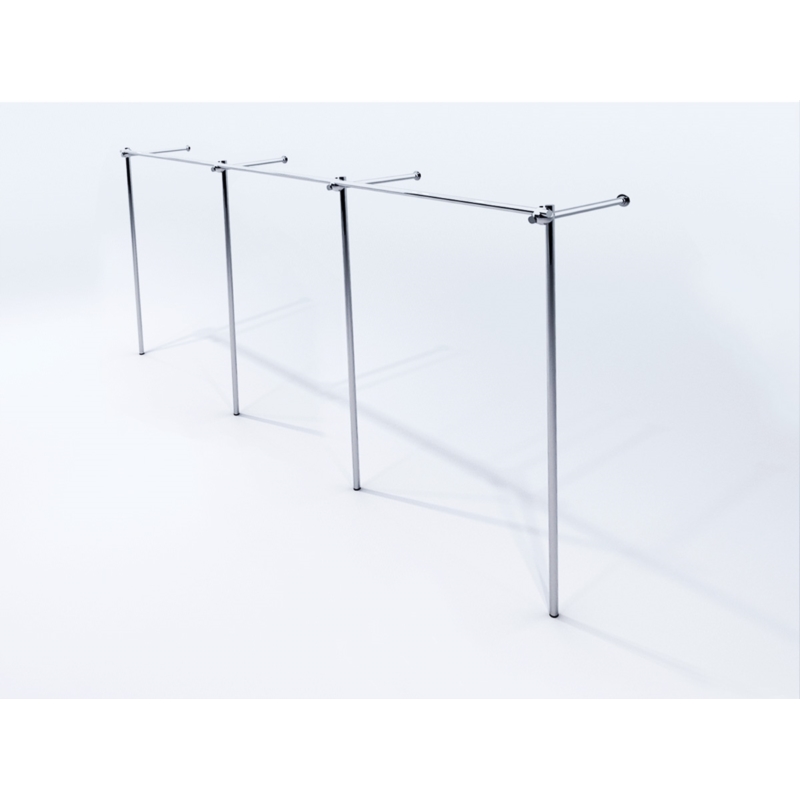 Wieszak na ubrania do garderoby 300x40x150cm