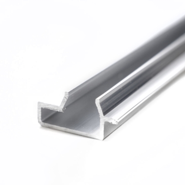 Wsuwka aluminiowa L wkład panel Spacewall