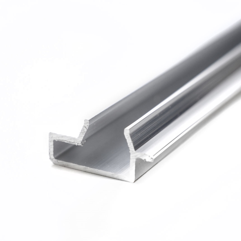 Wsuwka aluminiowa L wkład panel Spacewall