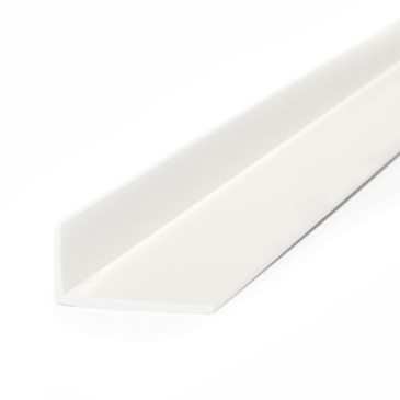 Ochrona krawędzi, plastik Biały