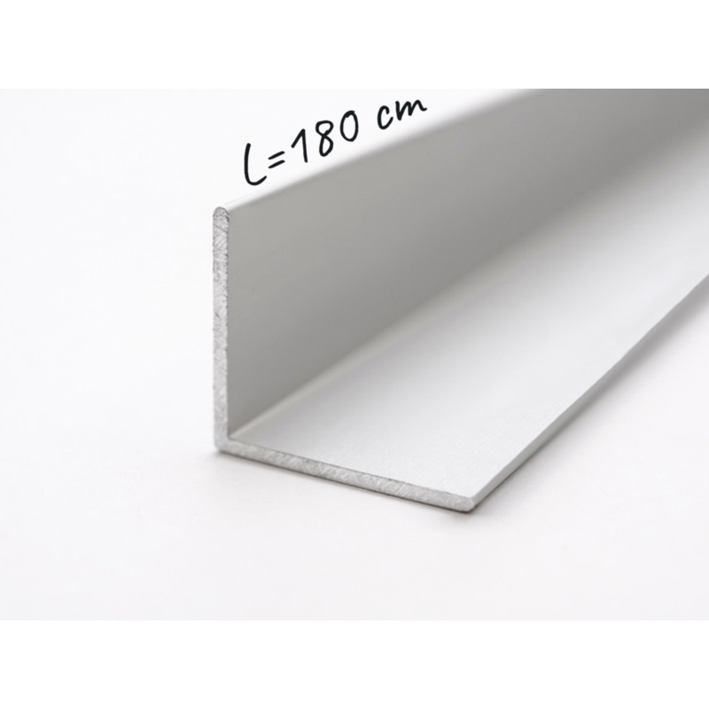 Aluminiowa maskownica naroża do systemu Spacewall