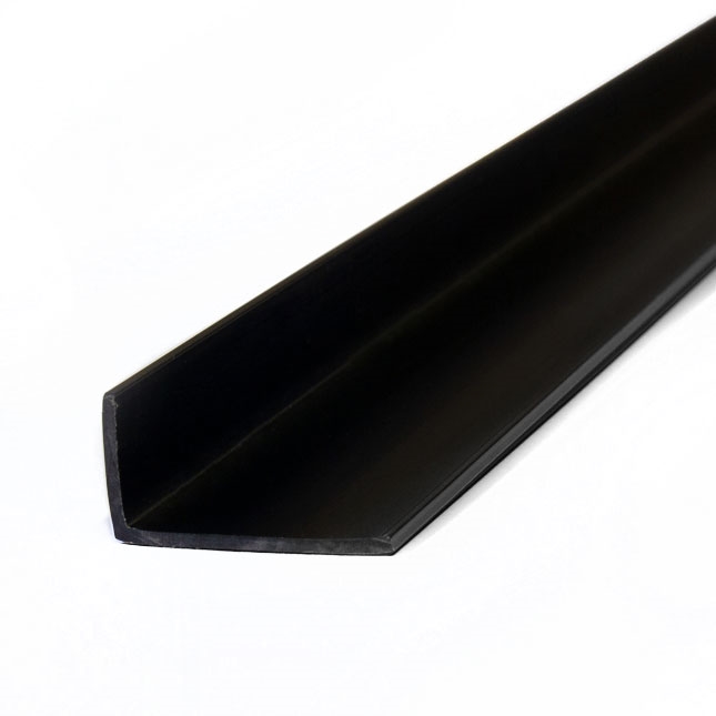 Ochrona krawędzi, plastik Czarny