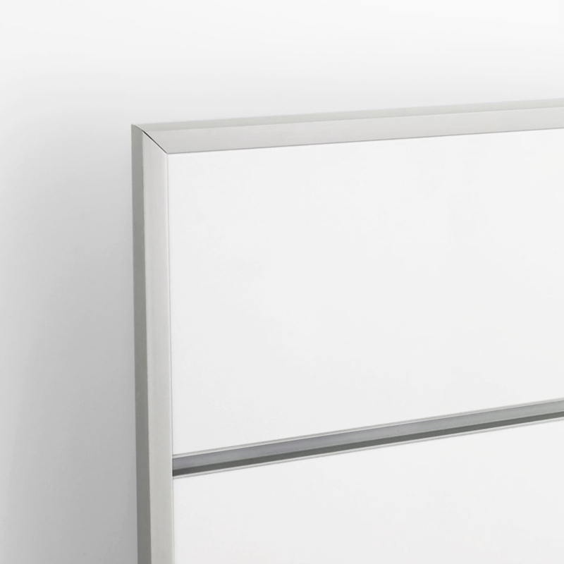 Ochrona krawędzi, plastik Szary jasny