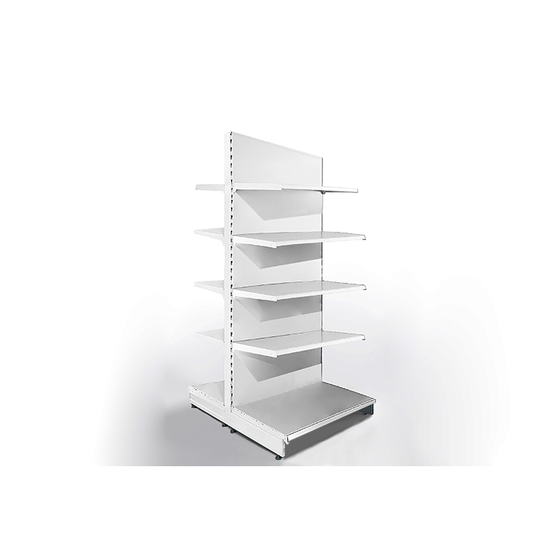 Gondola sklepowa H210cm, półki 10x47cm