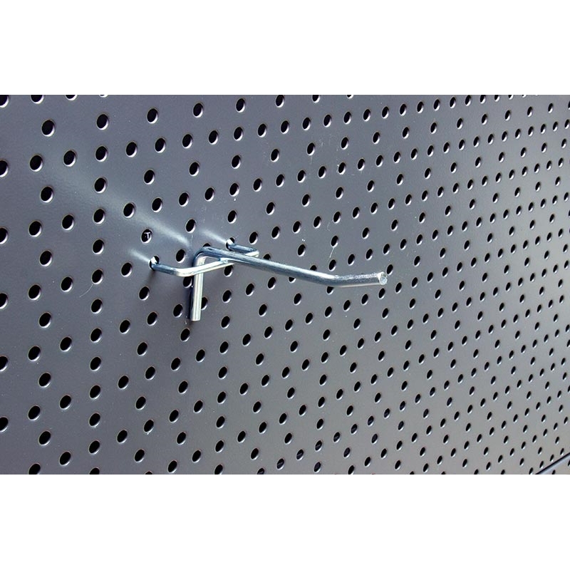 Haczyk perforacja 25mm, pojedynczy, różne długości