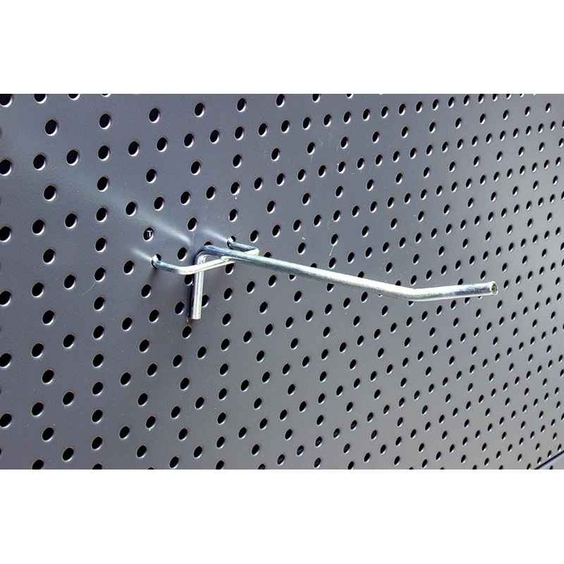 Haczyk perforacja 25mm, pojedynczy, różne długości