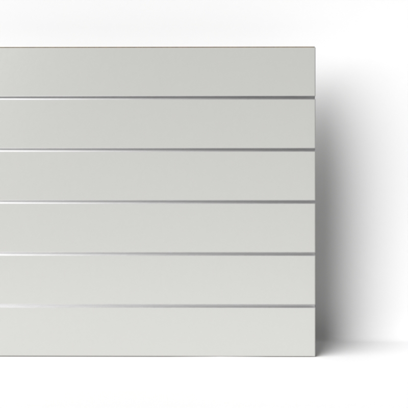 Panel sklepowy Slatwall Shopwall jasnoszary Popiel