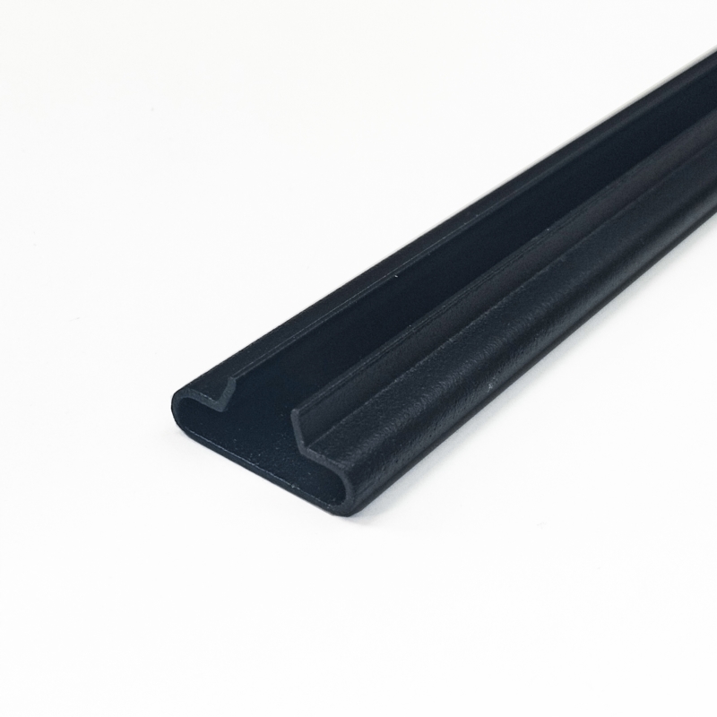 Wsuwka aluminiowa U, wkład do paneli Spacewall