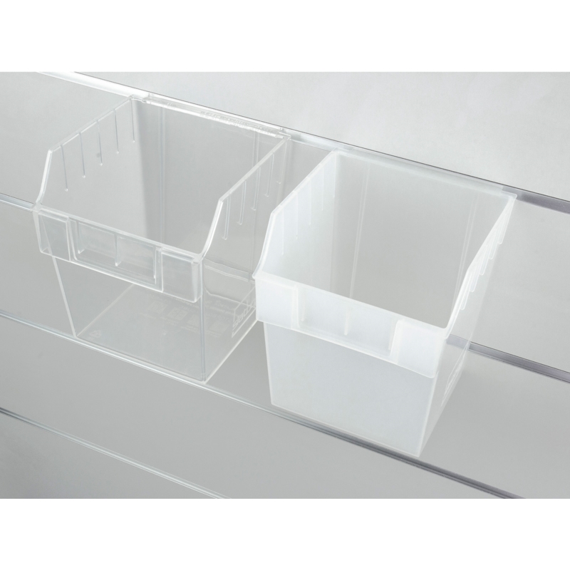 Pojemnik TOP wysoki 15x15x18cm krystaliczny