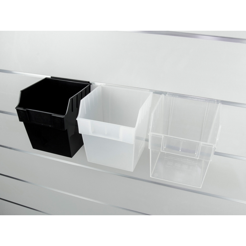 Pojemnik TOP wysoki 15x15x18cm krystaliczny