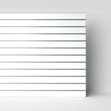 Panel 200x180cm, śnieżnobiały, wsuwki co 7,5cm