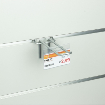 Listwa cenowa 3,9x7cm na haczyk