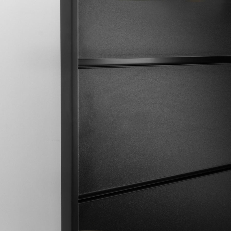 Wsuwka plastikowa L, grafitowa, system Spacewall