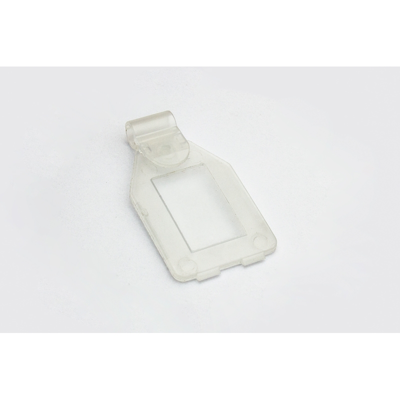 Etykietka cenowa 26x26mm na haczyk podwójny