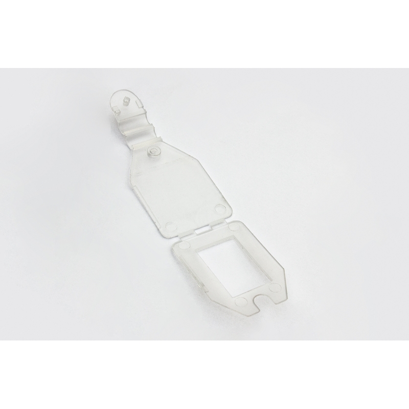 Etykietka cenowa 26x26mm na haczyk podwójny