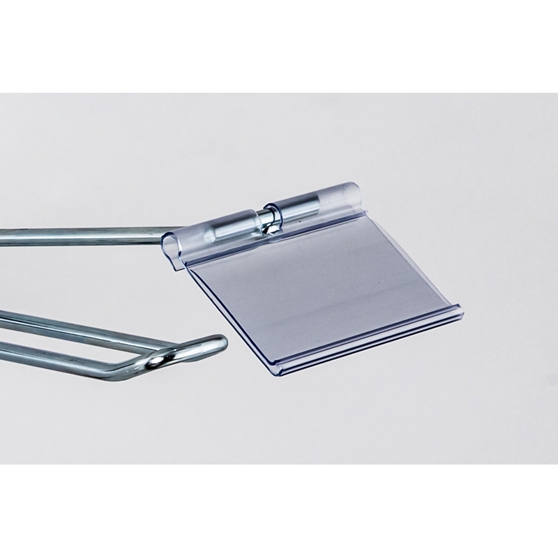 Etykietka cenowa na haczyk Slatwall