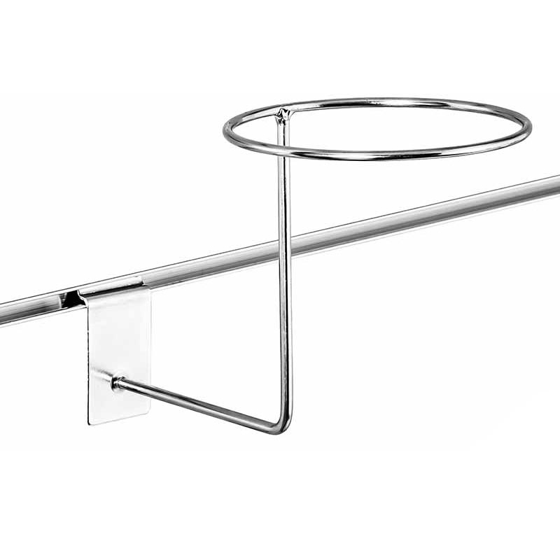 Wieszak do czapek na Spacewall drut fi6 chrom