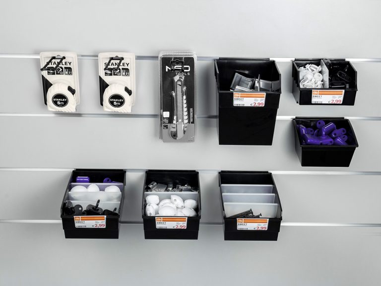 Pojemnik Shop Wall – koszyk na panel sklepowy