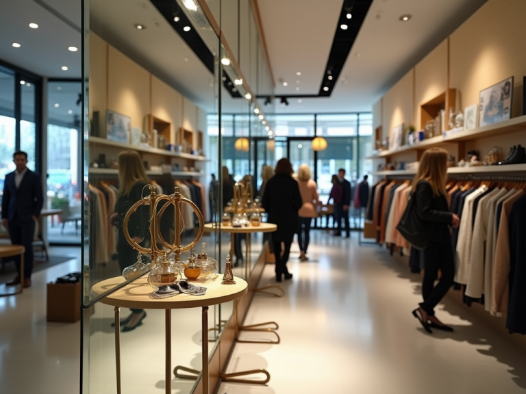 Jak wykorzystać lustra w sklepie?