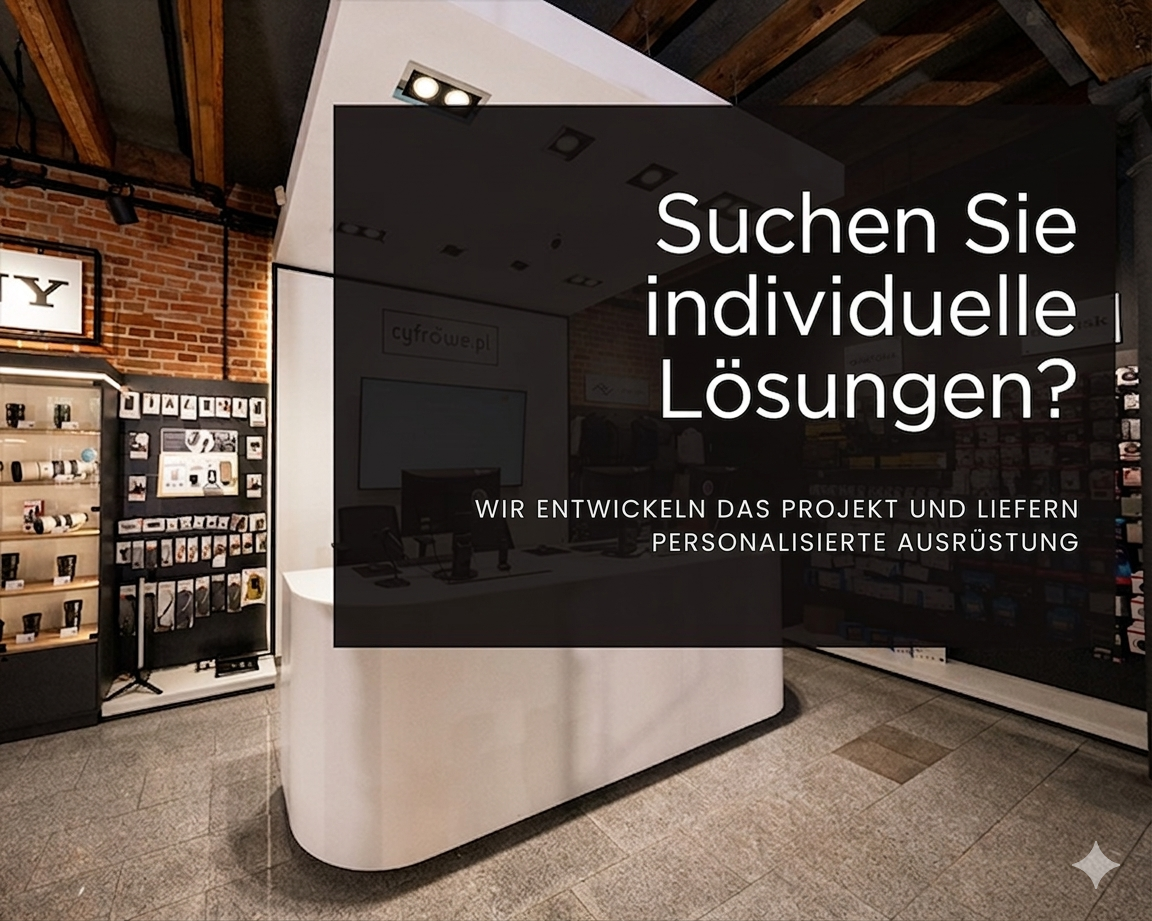 Meble sklepowe producent