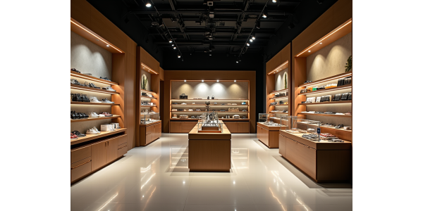 Oświetlenie w sklepie – jak odpowiednio je dobrać?