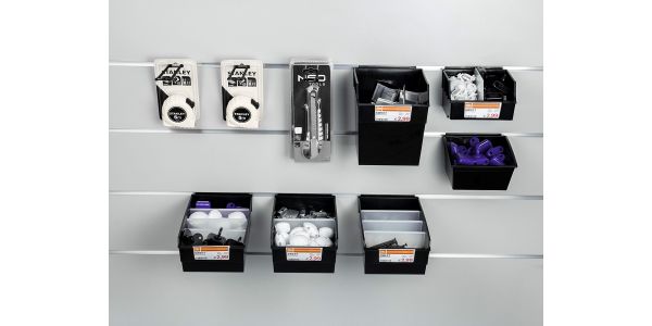 Pojemnik Shop Wall - koszyk na panel sklepowy