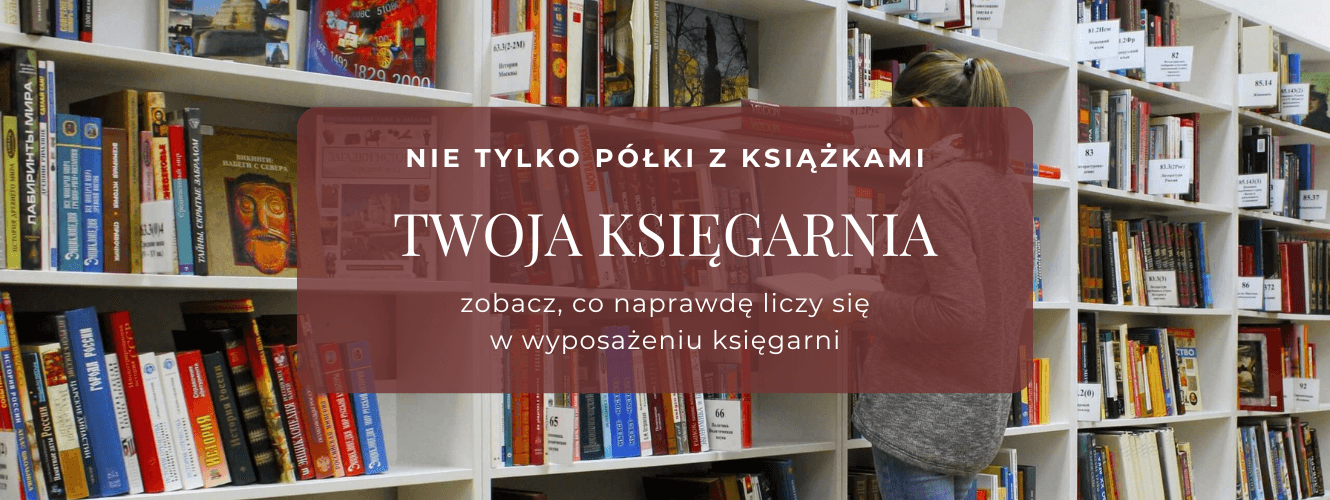 Wyposażenie księgarni. Jak urządzić sklep z literaturą?